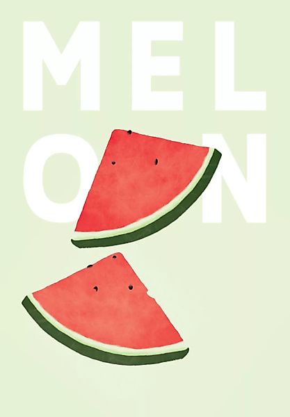 Poster Lifestyle Melon günstig online kaufen