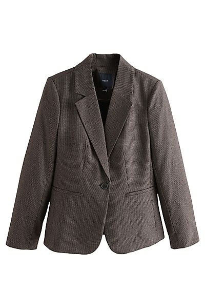 Next Jackenblazer Einreihiger Tailored Fit Blazer günstig online kaufen