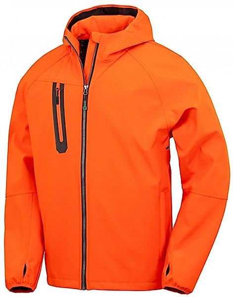Result Outdoorjacke 3-Layer Recycled Printable Hooded Casual Softshell Jack günstig online kaufen