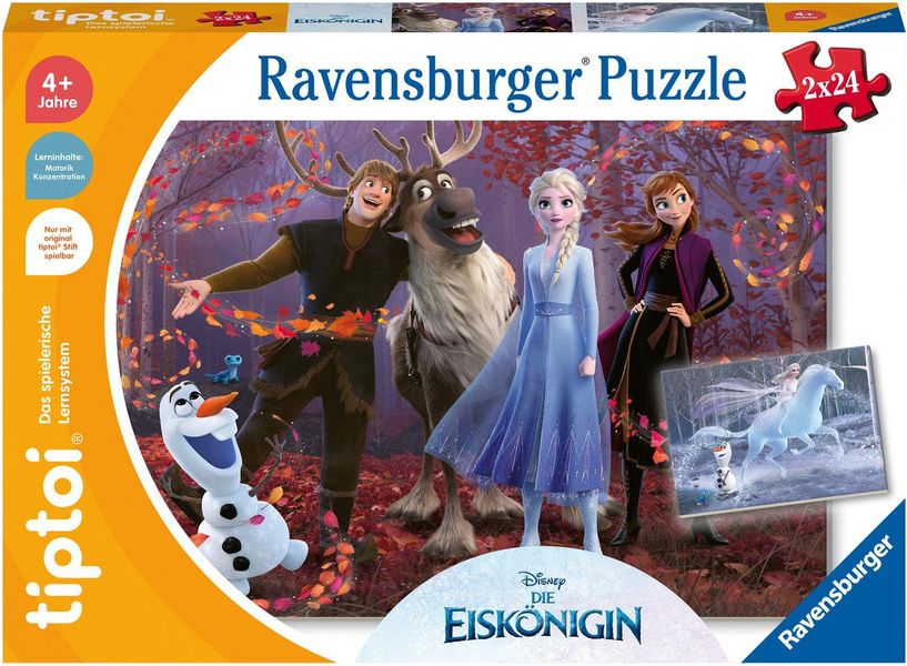 Ravensburger Puzzle tiptoi® Puzzle für kleine günstig online kaufen