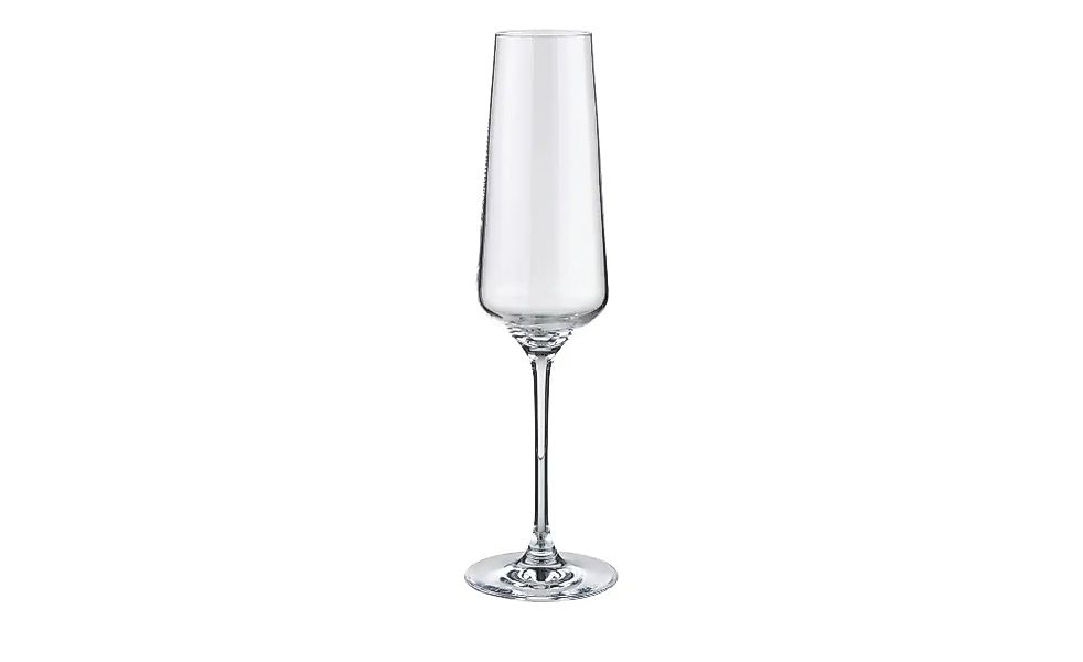 LEONARDO Sektglas  Mozart ¦ transparent/klar ¦ Glas ¦ Maße (cm): B: 7,2 H: günstig online kaufen