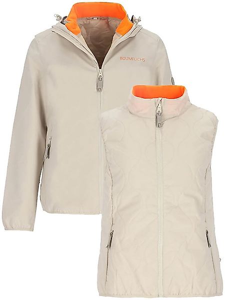 Baumfuchs Funktionsjacke 50915 Damen Jacke 2-in-1 - Jacke mit Kapuze und St günstig online kaufen