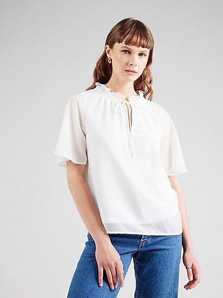 Vero Moda Kurzarmbluse VMEMILIE (1-tlg) Drapiert/gerafft günstig online kaufen