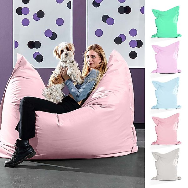 Green Bean Sitzsack Square (XXL Riesensitzsack günstig online kaufen