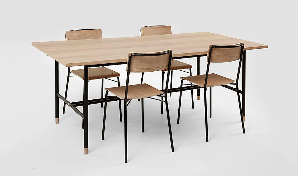 Woodman Esstisch "Jugend", Breite 200 cm, verlängerbar auf 300 cm, FSC günstig online kaufen