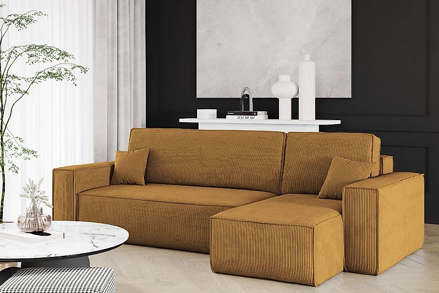 Kaiser Möbel Ecksofa mit schlaffunktion und günstig online kaufen