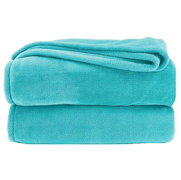Wohndecke Premium Super Soft Flanell Kuscheldecke Sofadecke, heimtexland, s günstig online kaufen