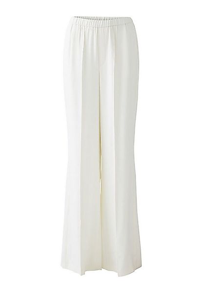 Oui Stoffhose Schlupfhose Sommerliche Viskoseware günstig online kaufen