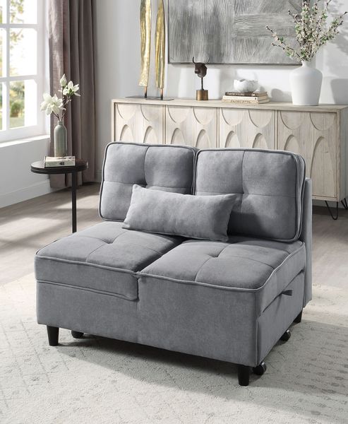 ATLANTIC home collection Schlafsofa "Freddy" wandelbar zum Loungesessel, Re günstig online kaufen