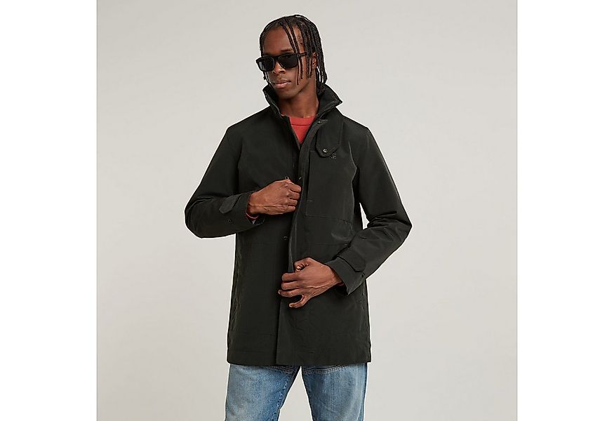 G-STAR Outdoorjacke Garber Trench mit verdeckten Knöpfen günstig online kaufen