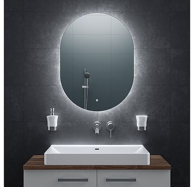 Bringer Badspiegel BRS302, Badezimmerspiegel mit Anti-Beschlag und Speicher günstig online kaufen