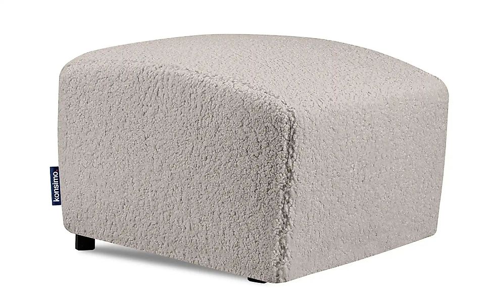 KONSIMO Hocker   ¦ braun ¦ Maße (cm): B: 60 H: 45 Polstermöbel > Hocker - H günstig online kaufen