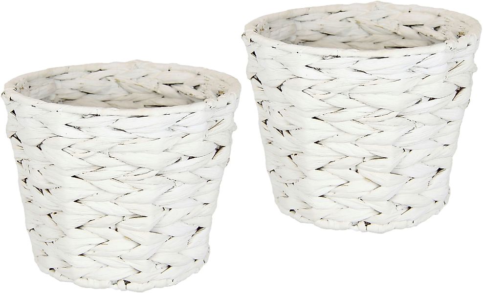 I.GE.A. Pflanzkübel Wasserhyazinthentopf, 2er Set Wasserhyazinthe günstig online kaufen