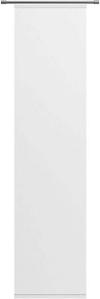 Neutex for you! Schiebegardine Galena Uni (1 St), Klettband, halbtransparen günstig online kaufen