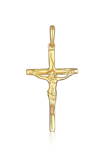Elli Kettenanhänger Kreuz Kruzifix Religion 925 günstig online kaufen