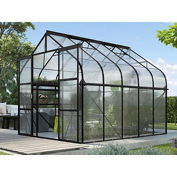 Vitavia Gewächshaus Diana 8300 Schwarz 8,3 m² günstig online kaufen