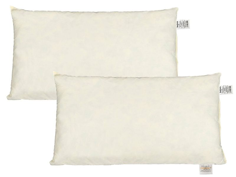 beties Dekokissen PublikPrall, Polster-Kissen 2er-Set ca. 30x50 cm Federfül günstig online kaufen