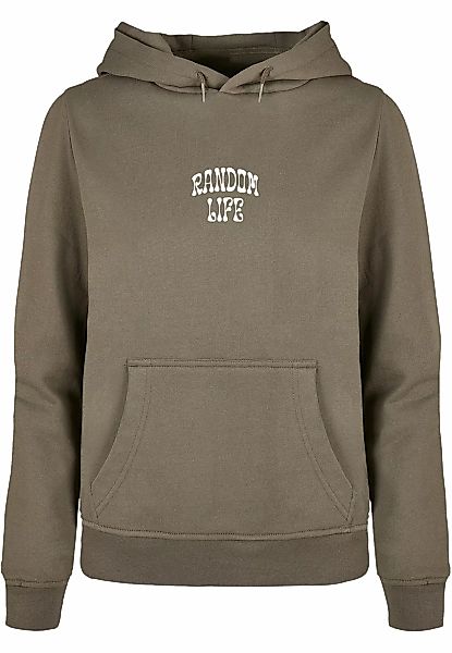 Merchcode Kapuzenpullover "Merchcode Damen Ladies Random Life Basic Hoody", günstig online kaufen