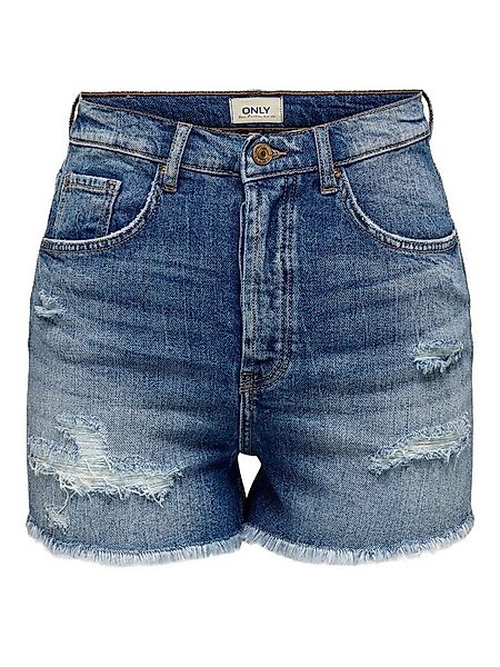 ONLY Jeansshorts Jenna (1-tlg) Fransen günstig online kaufen
