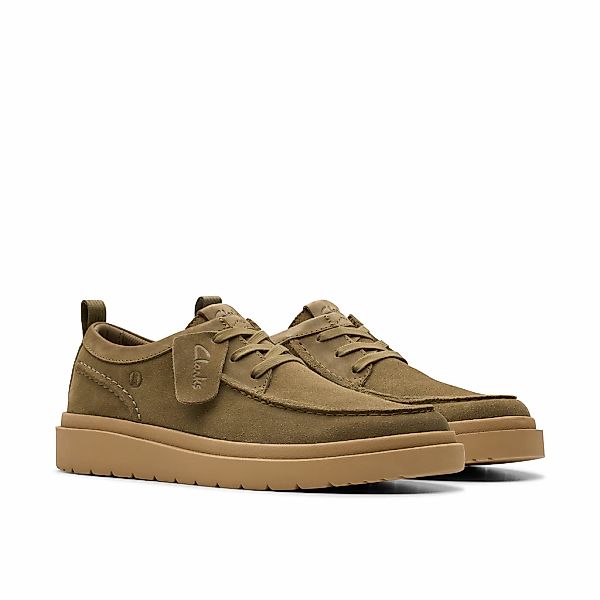 Clarks Schnürschuh "Polden Moc", Schnürschuh, Business Schuh, Mokassin im C günstig online kaufen