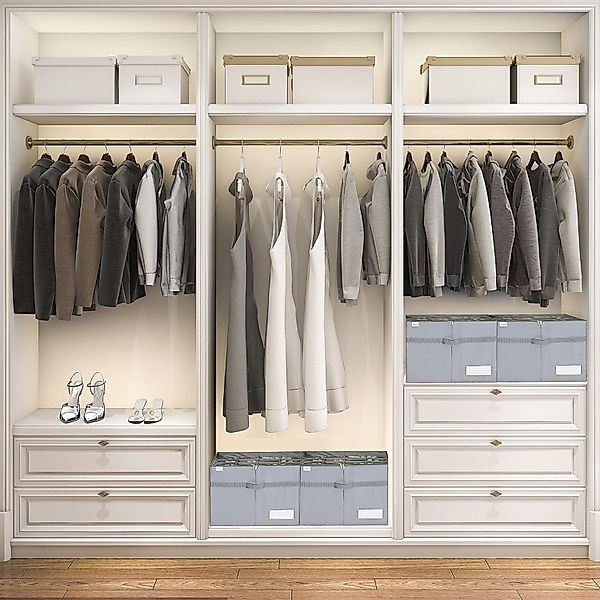 NUODWELL Schuhschrank Schuhorganizer für Closet, Schuhbox günstig online kaufen