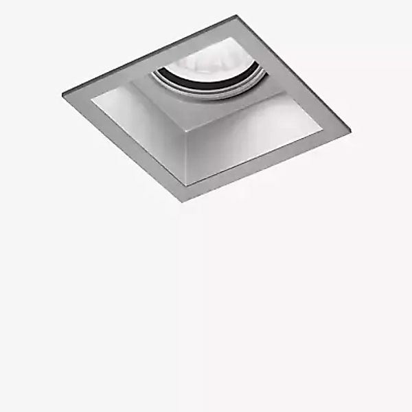 Wever & Ducré Plano 1.0 Einbaustrahler LED, silber - dim to warm günstig online kaufen