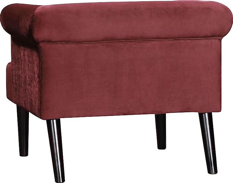 ATLANTIC home collection Sessel "Charlie", Loungesessel mit Wellenunterfede günstig online kaufen