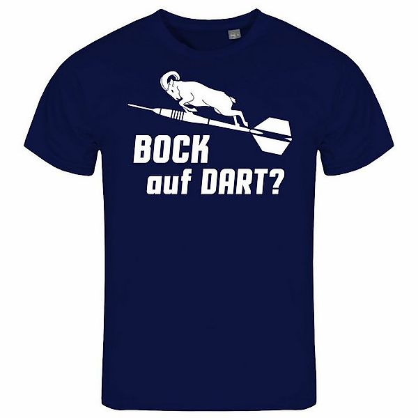 deinshirt Print-Shirt Herren T-Shirt Bock auf günstig online kaufen