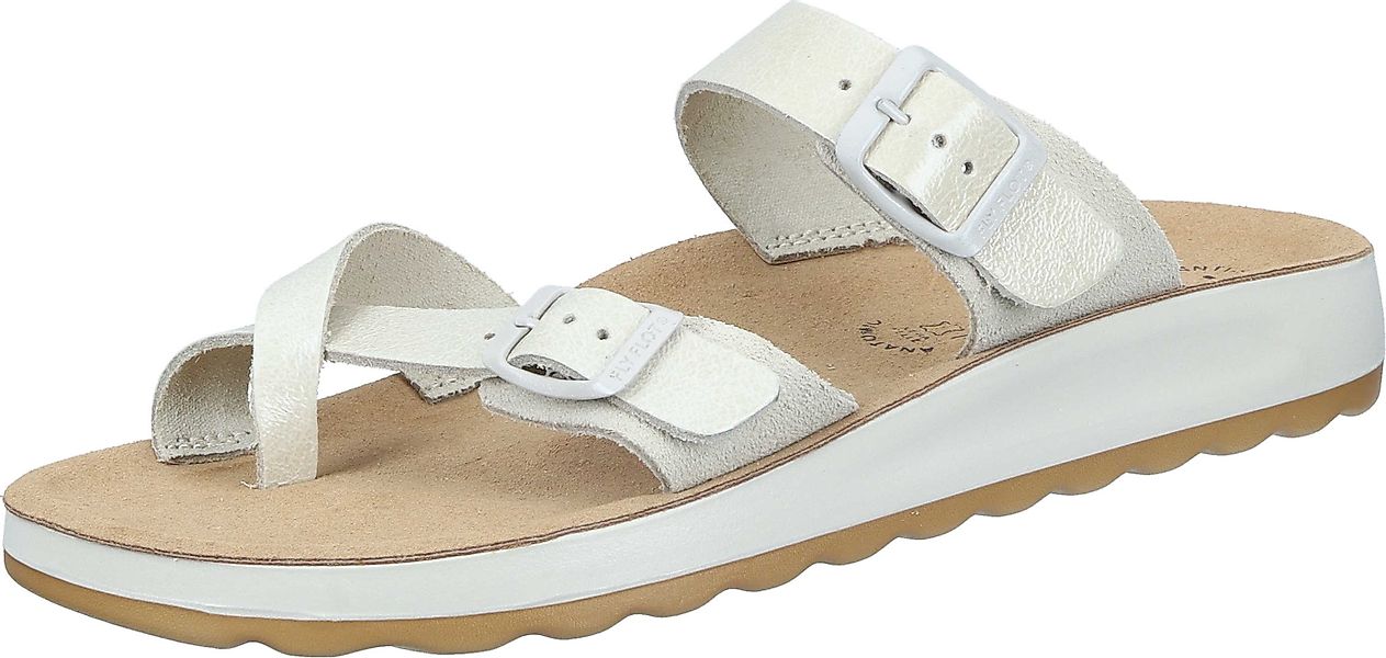 Fly Flot Pantoletten Pantolette aus Veloursleder günstig online kaufen
