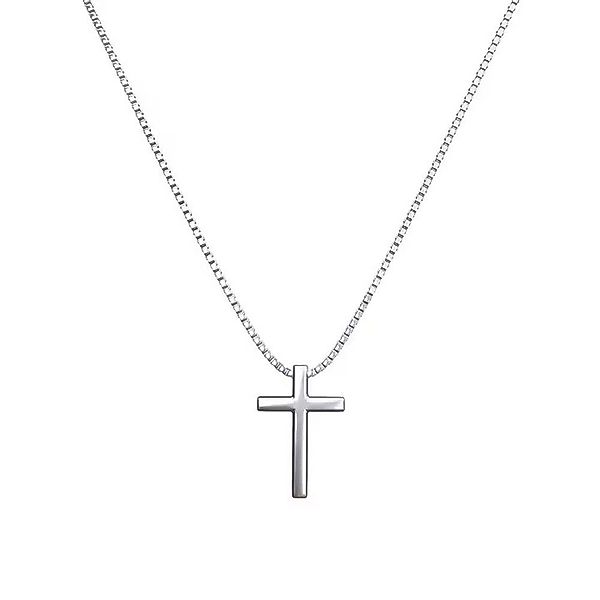 Runde Perlé Kette mit Anhänger minimalistisches günstig online kaufen