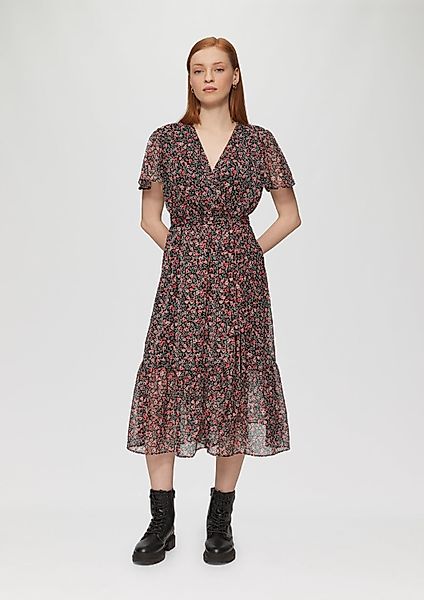 QS Midikleid Kleid (1-tlg) günstig online kaufen