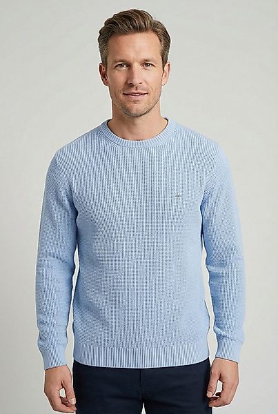 FYNCH-HATTON Strickpullover mit Logo-Stickerei günstig online kaufen