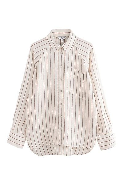 Next Langarmhemd Legeres Button-down-Hemd mit langen günstig online kaufen