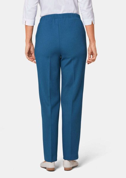 GOLDNER Schlupfhose Kurzgröße: Trageangenehme Rippenhose günstig online kaufen