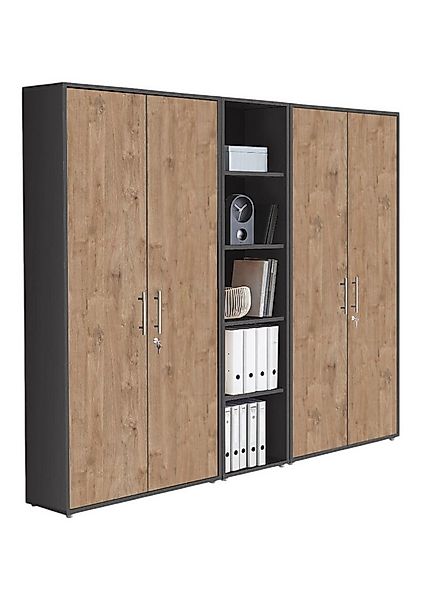 moebel-dich-auf Aktenschrank OFFICE EDITION (Set 10, Büroschrank abschließb günstig online kaufen