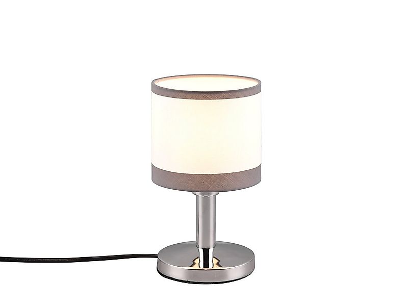 Reality Leuchten LED Nachttischlampe, LED wechselbar, warmweiß, Touch dimmb günstig online kaufen