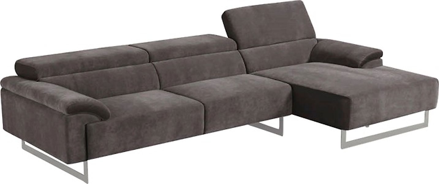 Egoitaliano Ecksofa »Malika, edel und bequem, Designsofa mit hochwertigen B günstig online kaufen
