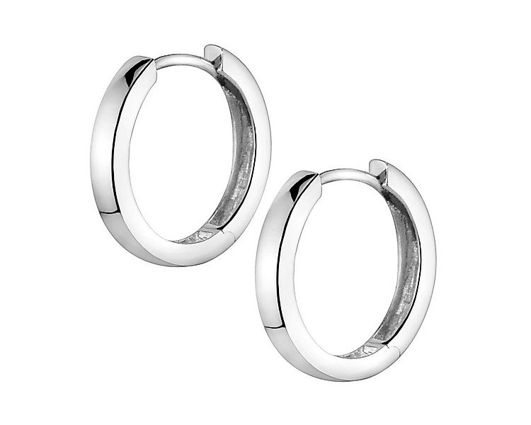 Materia Paar Creolen Klappcreolen Silber 925 Ø17mm SO-358, aus Echtsilber r günstig online kaufen