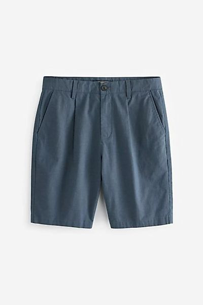 Next Chinoshorts Strukturierte Straight Fit Chinoshorts mit Gürtel (1-tlg) günstig online kaufen