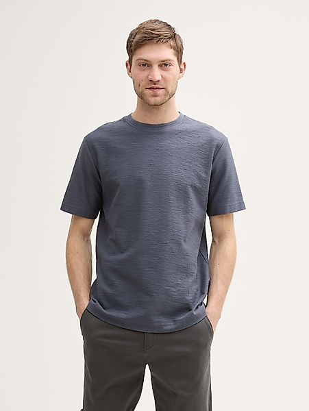 TOM TAILOR T-Shirt Basic T-Shirt mit günstig online kaufen