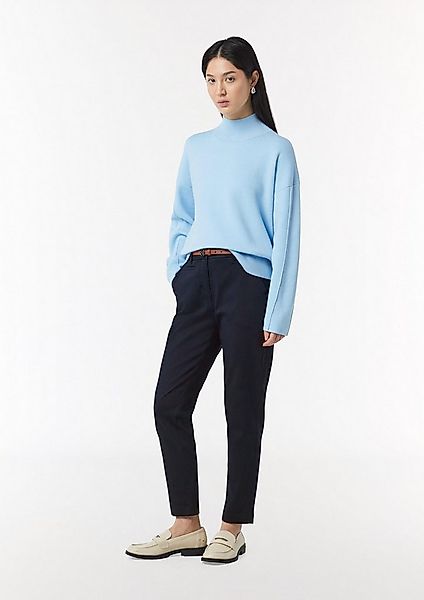 comma Chinos Hose Chinohose mit Gürtel günstig online kaufen