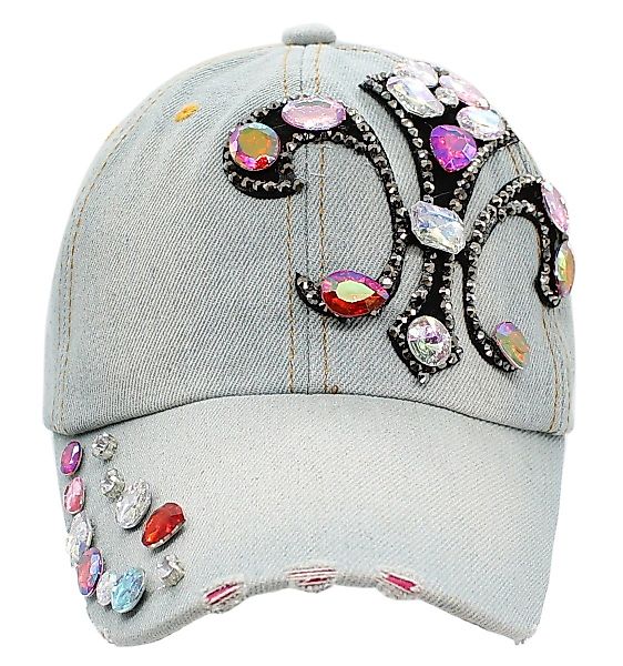 dy_mode Baseball Cap Damen Jeans Baseball günstig online kaufen