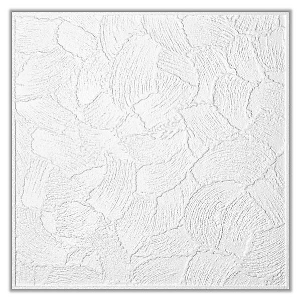 Homestar Deckenplatten Kellen-Putz, 50 x 50 günstig online kaufen