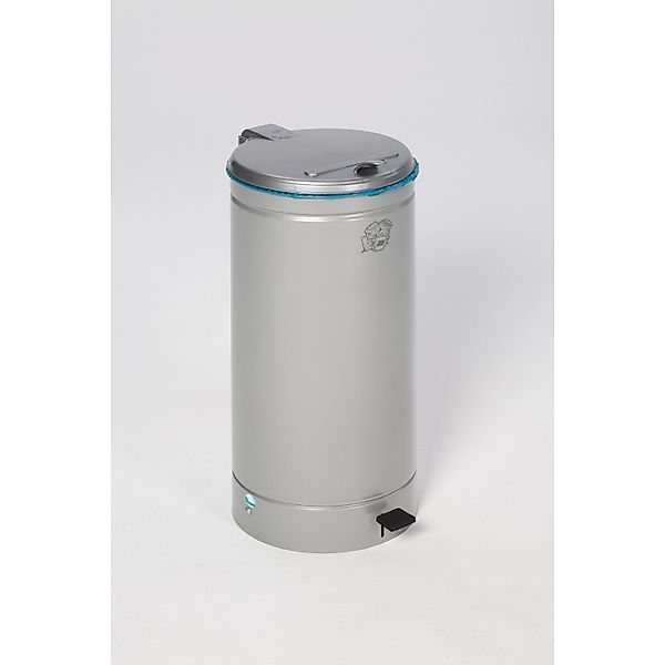 PROREGAL Großvolumiger Tretabfallsammler Mit Euro Pedal Für 60 70 Liter Säc günstig online kaufen