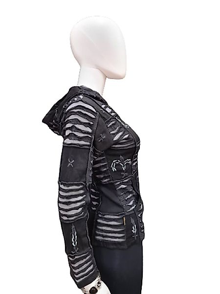 Mein Style Shirtjacke Mein Style Patchjacke günstig online kaufen