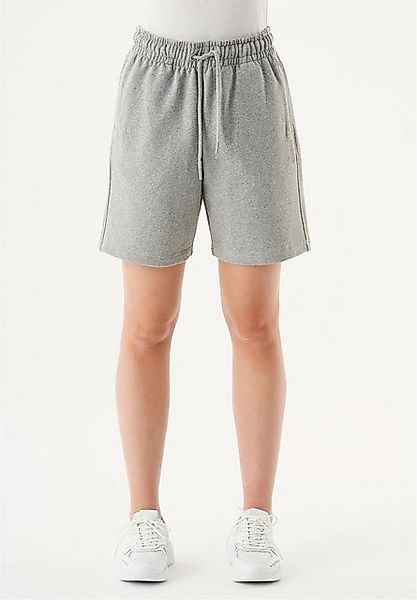 ORGANICATION Shorts Sheyma-Women's Shorts in Grey Melange günstig online kaufen
