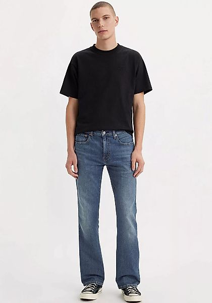 Levis Bootcut-Jeans "527 SLIM BOOT CUT", in cleaner Waschung günstig online kaufen