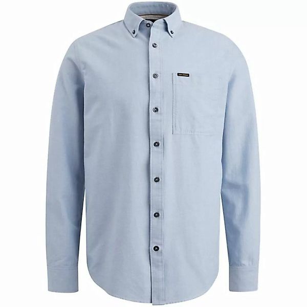 PME LEGEND Langarmhemd Long Sleeve Shirt Plain Ctn Oxford günstig online kaufen