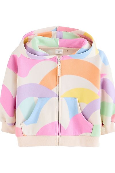 Next Kapuzenpullover Jacke mit durchgängigem Reißverschluss günstig online kaufen