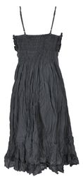 Guru-Shop Midikleid Boho Sommerkleid, luftiges Krinkelkleid,.. günstig online kaufen